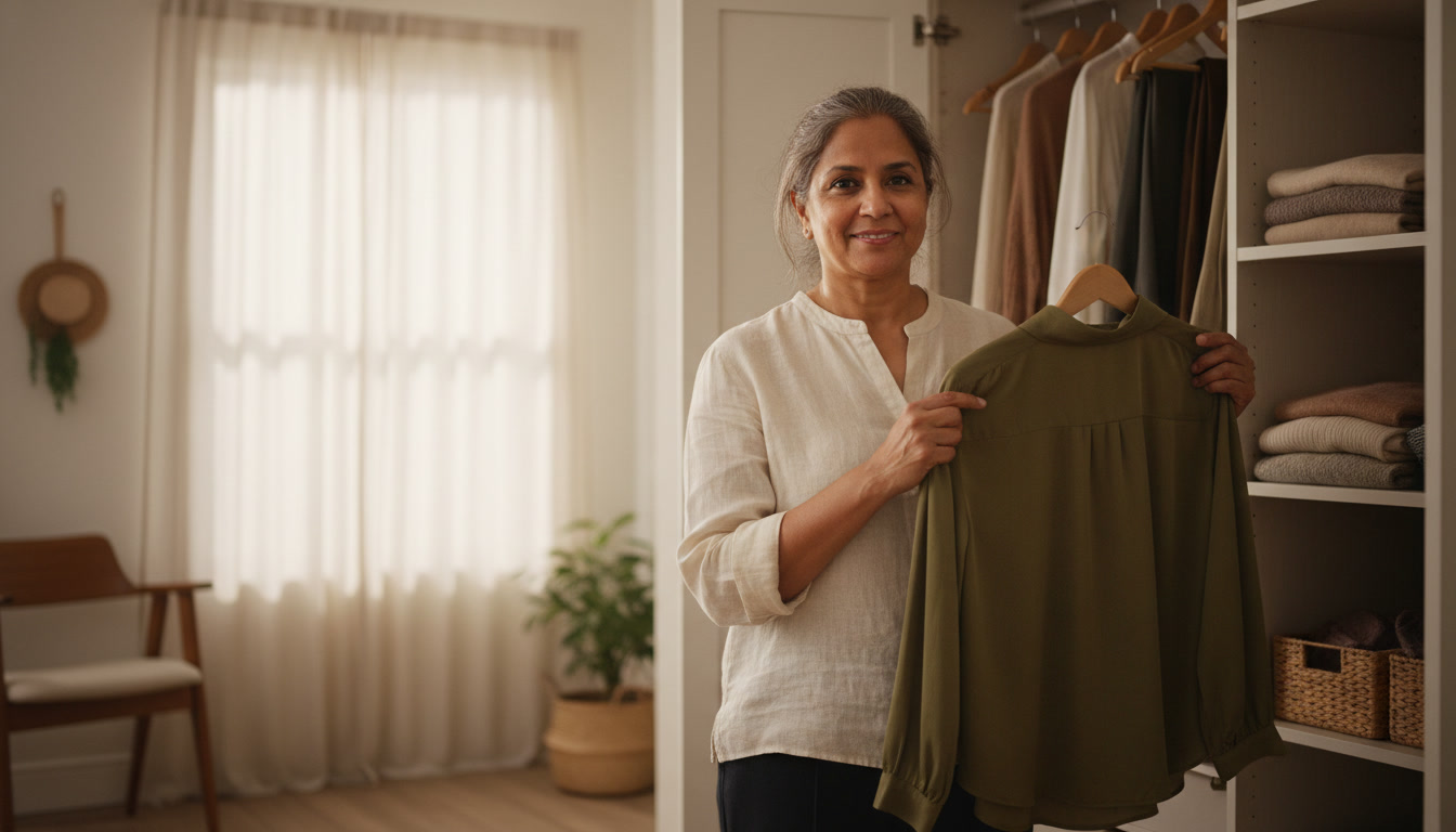 Garde-robe capsule minimaliste