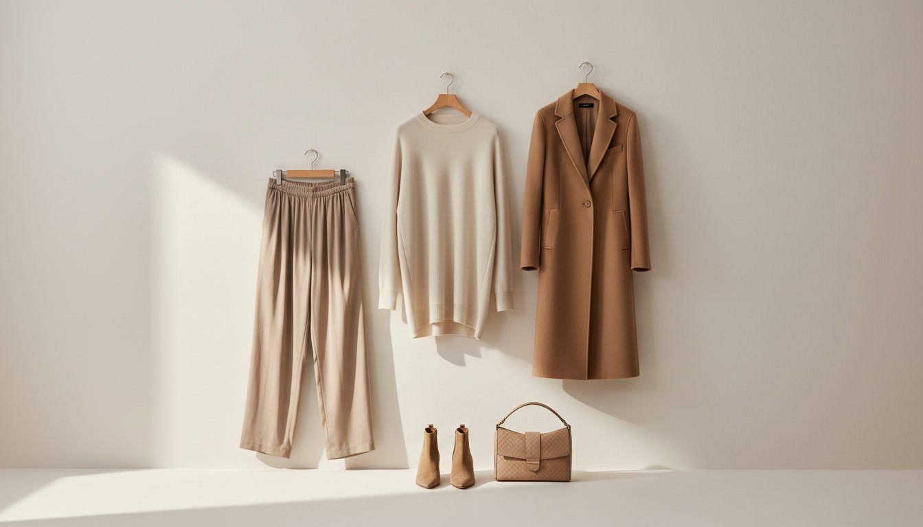 5 pièces essentielles dressing féminin